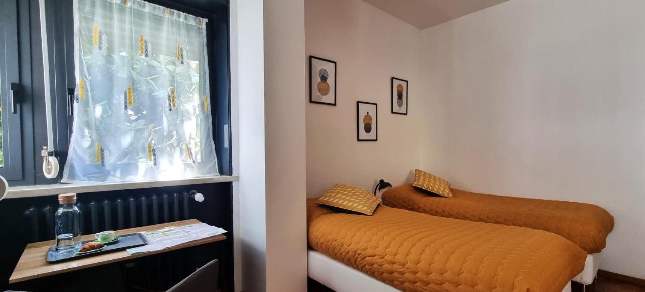 Guesthouse Tree Rooms Industrial 베르가모 외부 사진